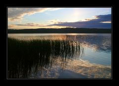 Abends am Schmachter See