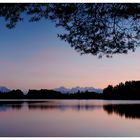 Abends am Schmuttersee