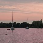 Abends am Schweriner See