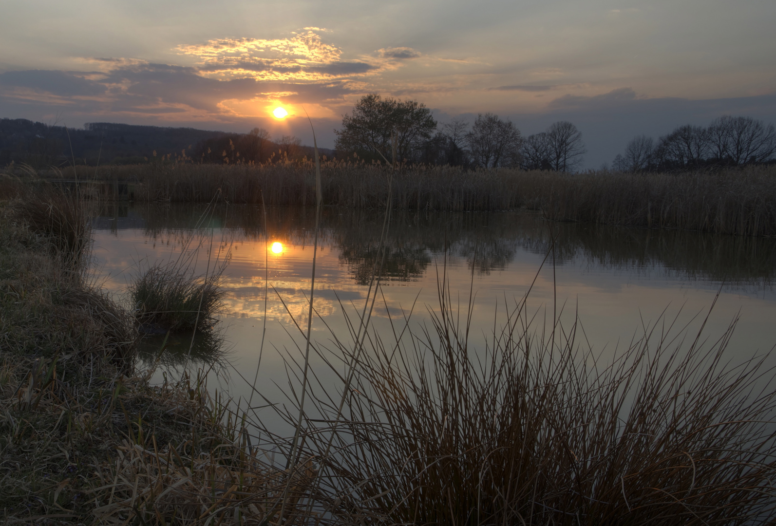 *ABENDS AM SEE*