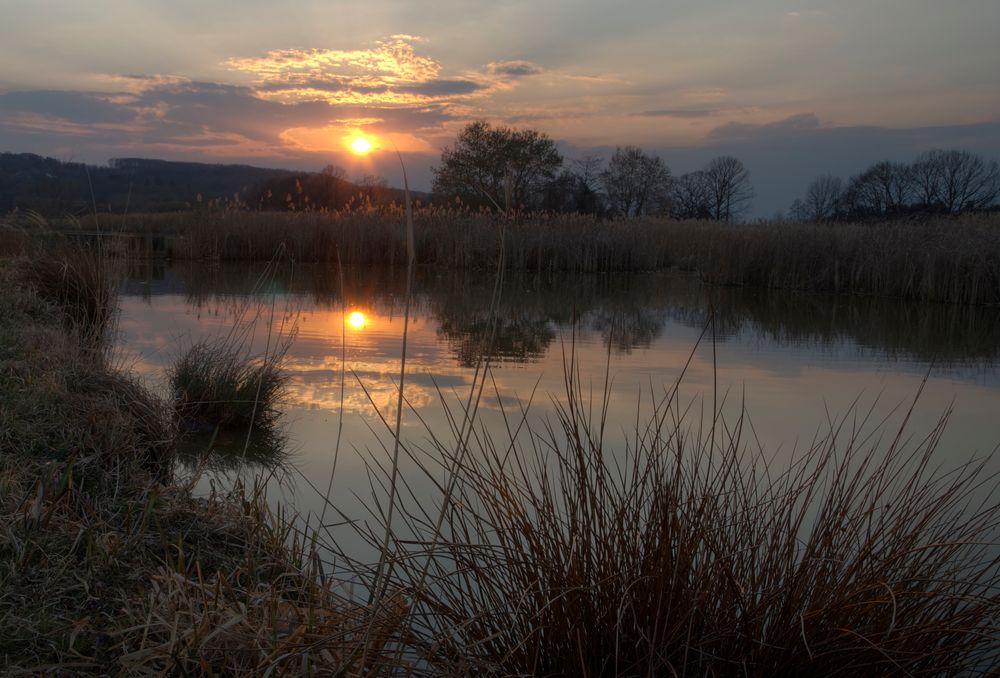 *ABENDS AM SEE*