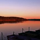 Abends am See