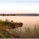 Abend`s am See