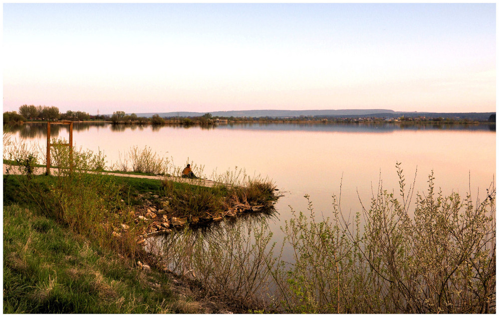 Abend`s am See