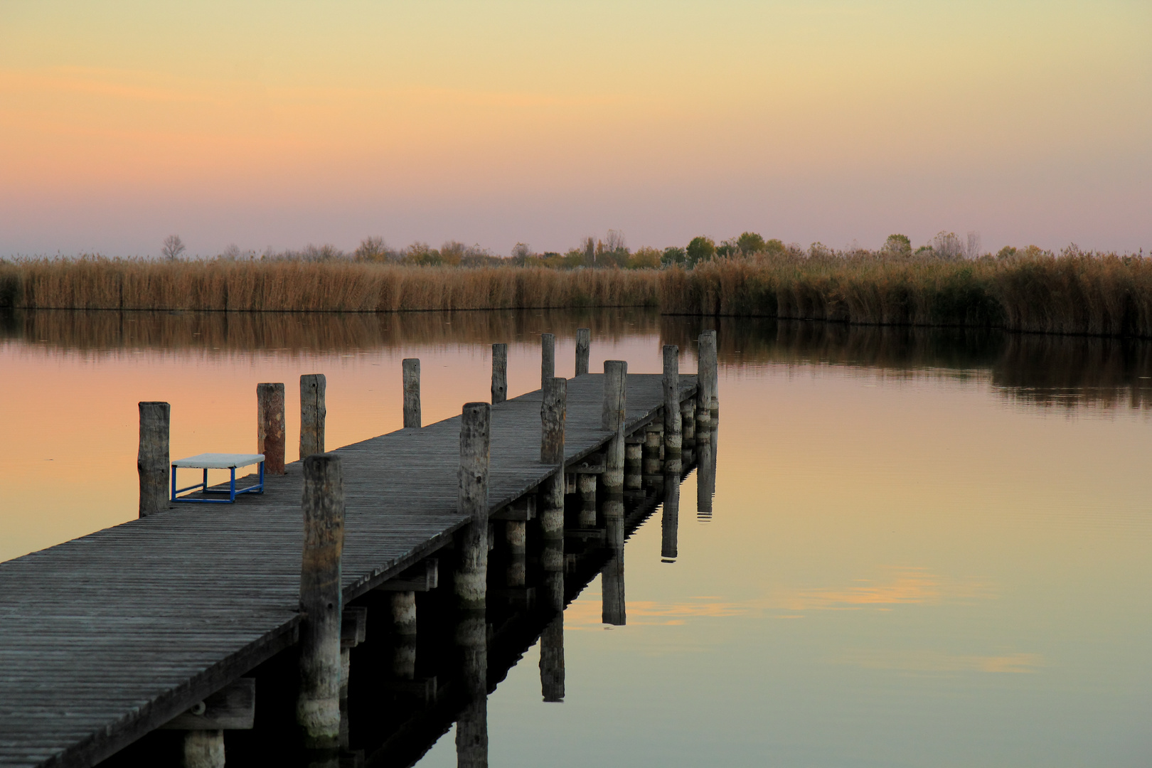 Abend's am See