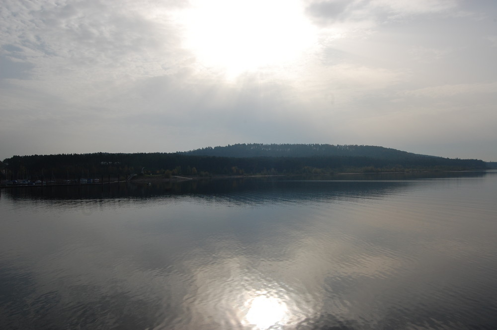 Abends am SEE