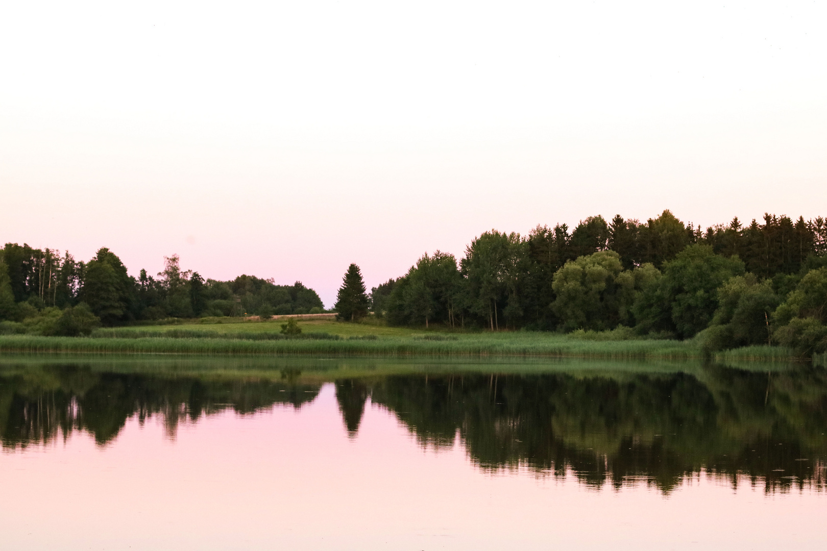 Abends am See