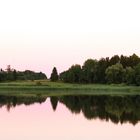 Abends am See