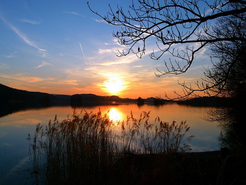 abends am See ...