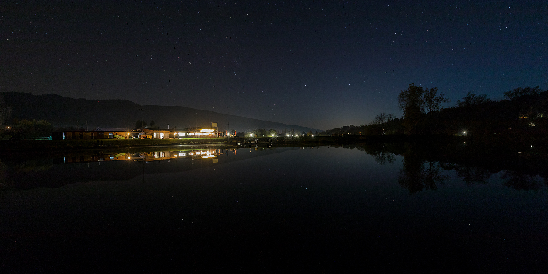 Abend´s am See