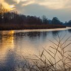 Abends am See