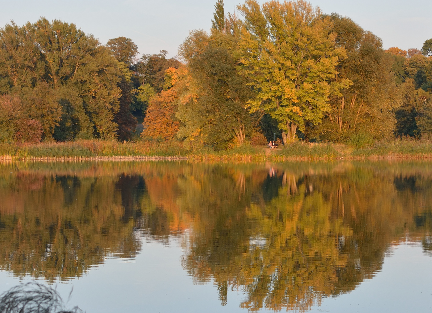 abends am see...