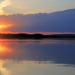 Abends am See