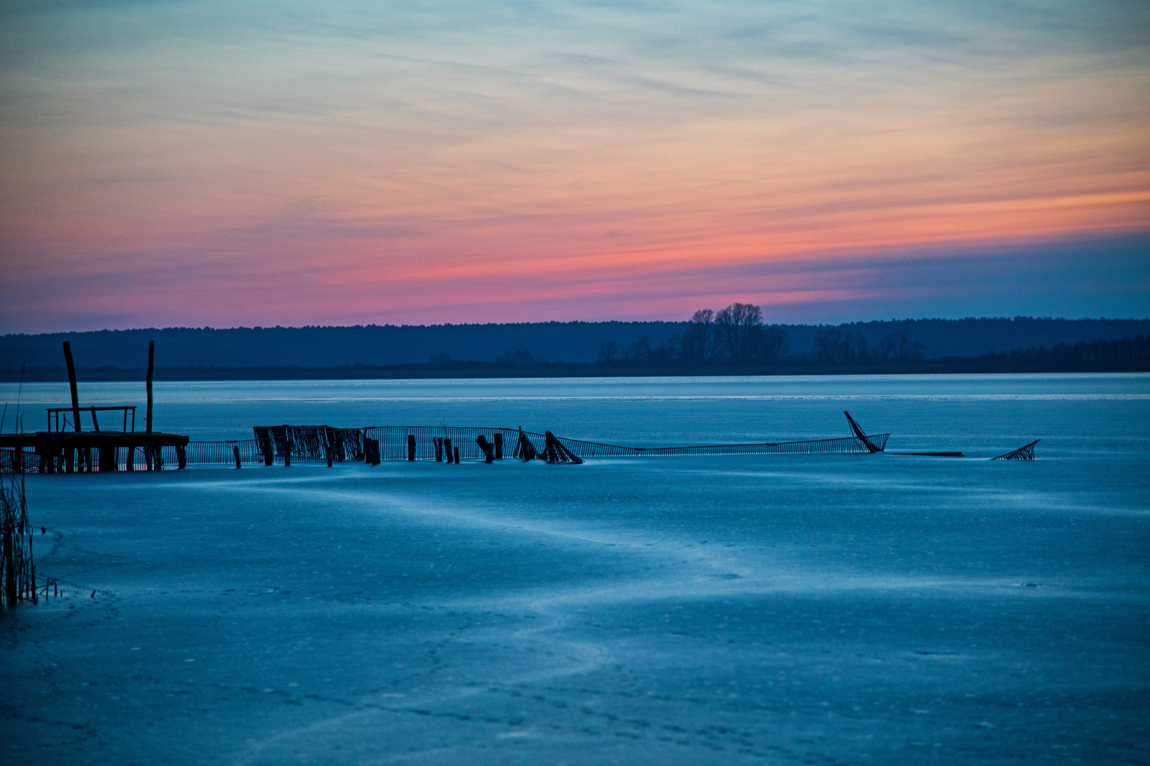 Abends am See