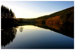 Abends am See