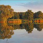 Abends am See