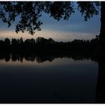 Abends am See