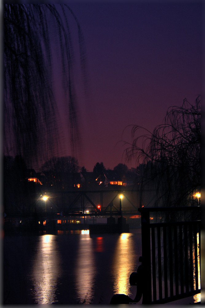 abends am see