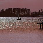 Abends am See