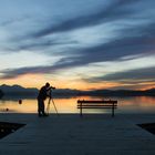 Abends am See...