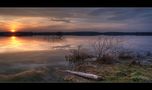 Abends am See von Michael Krüger MK