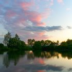 Abends am See