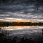 Abends am See