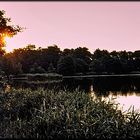 Abends am See