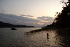 Abends am See...