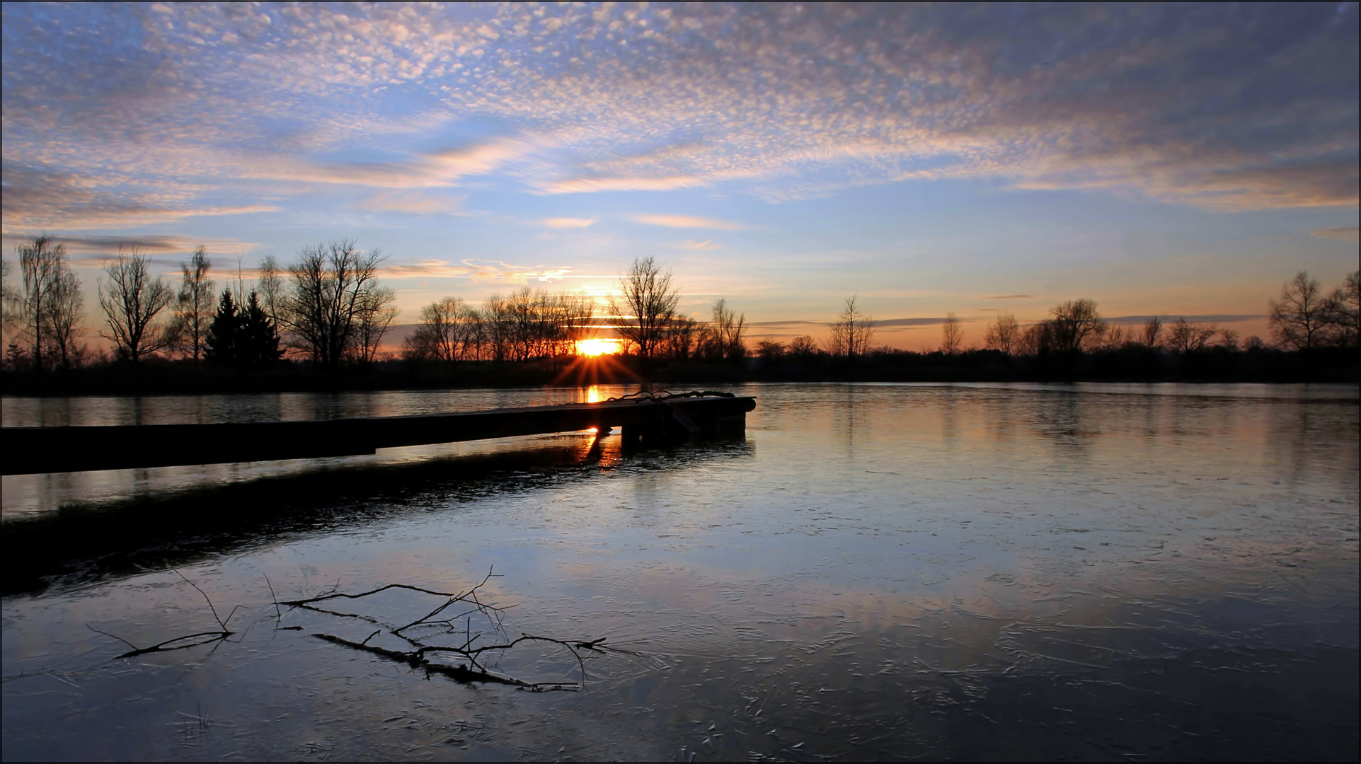 "Abends am See"