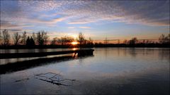 "Abends am See"