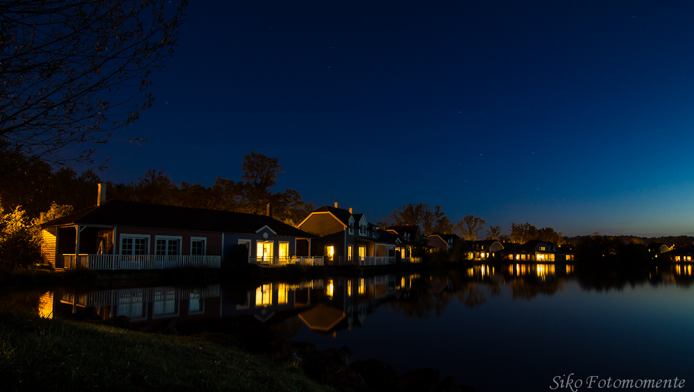 Abends am See II