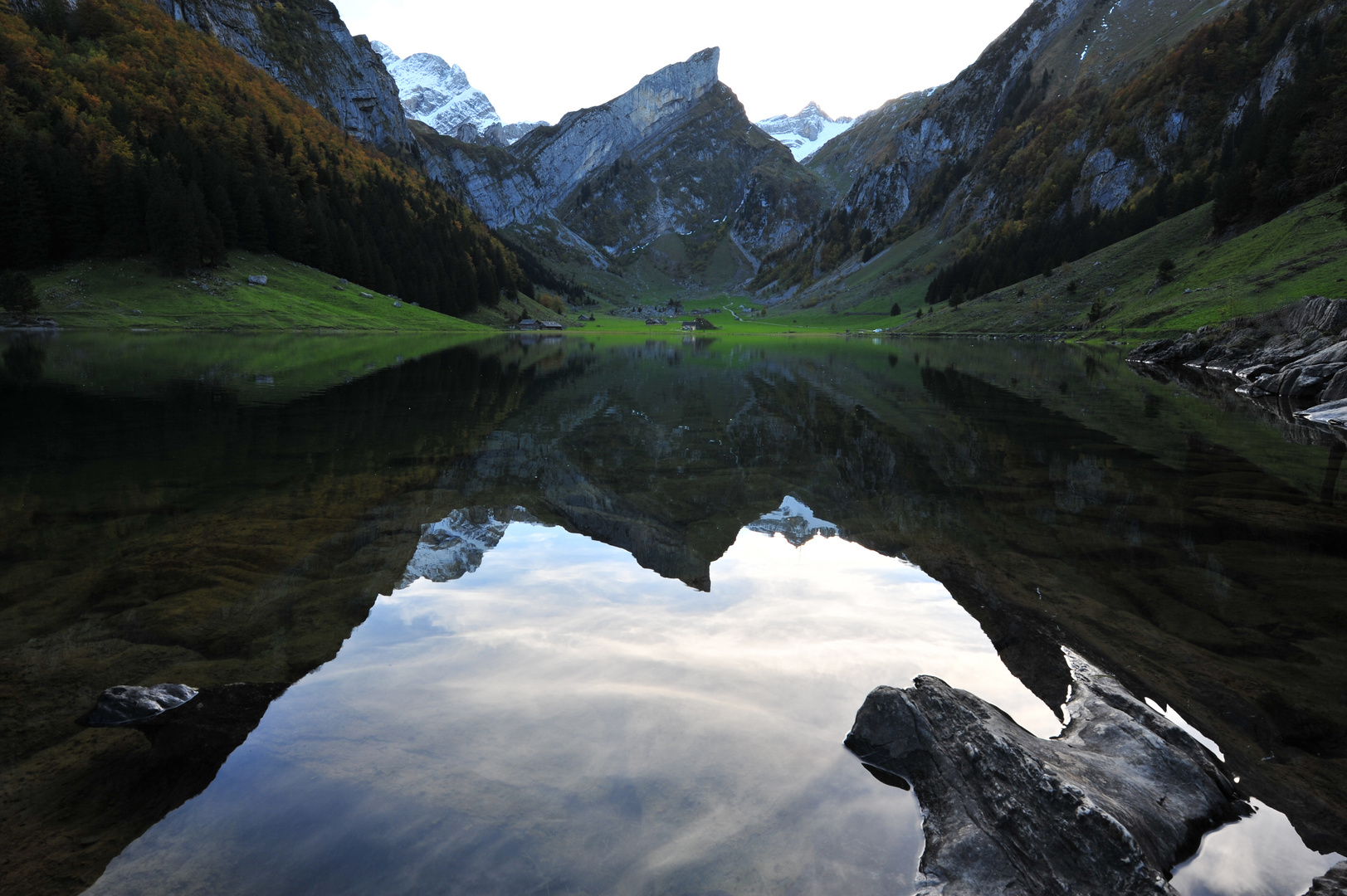 abends am seealpsee :-)