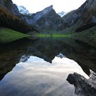 abends am seealpsee :-)