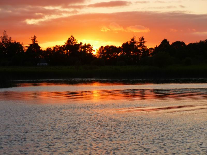 abends am Shannon