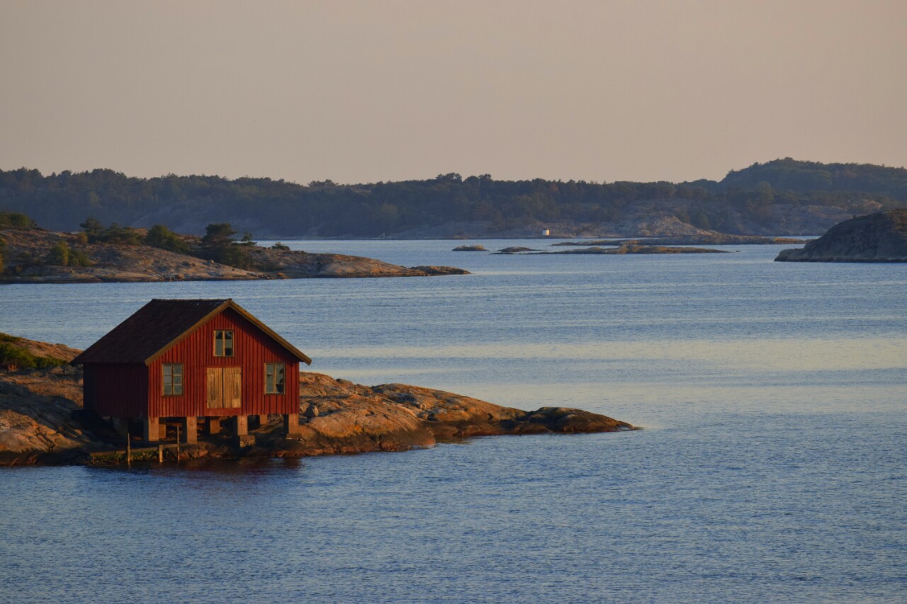 Abends am Skagerrak