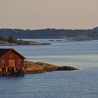 Abends am Skagerrak