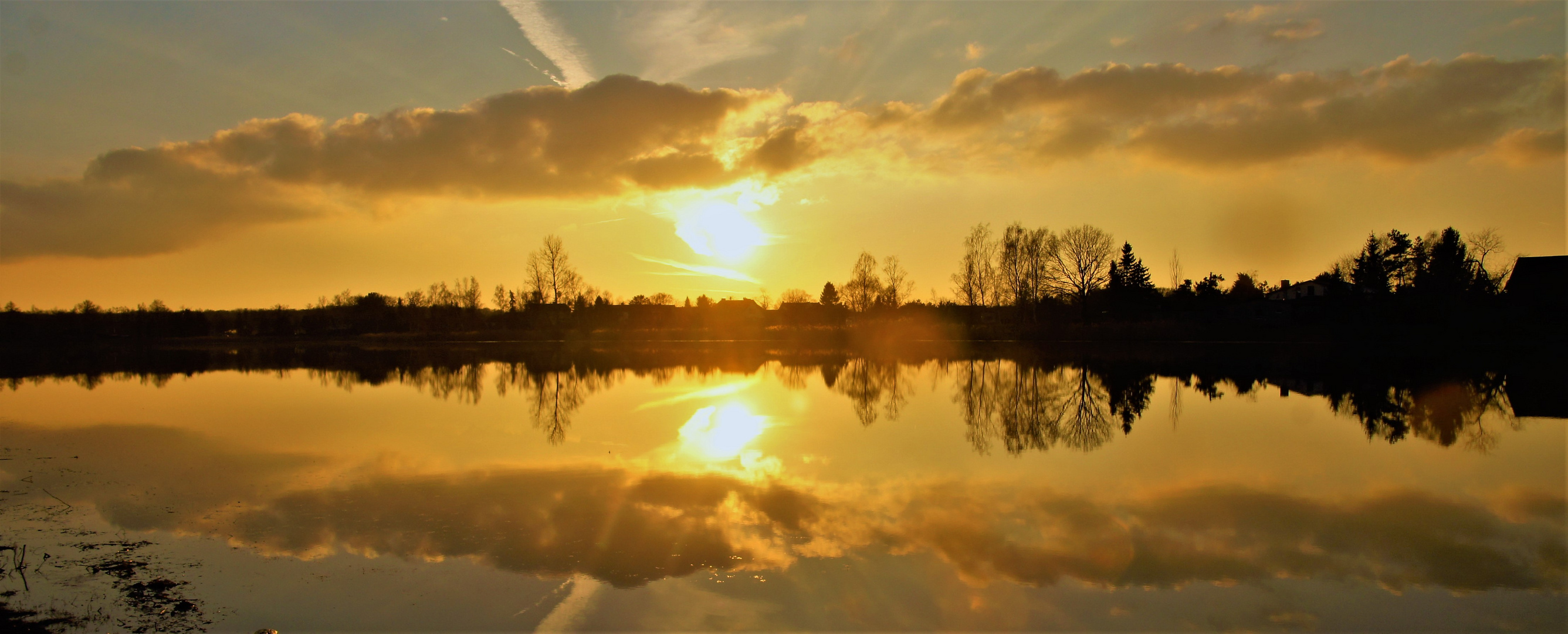 Abends am Sollnitzer See