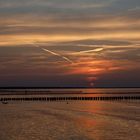 Abends am Sportstrand