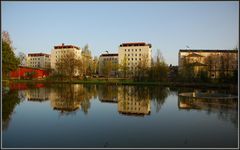 Abends am Stadtteich....