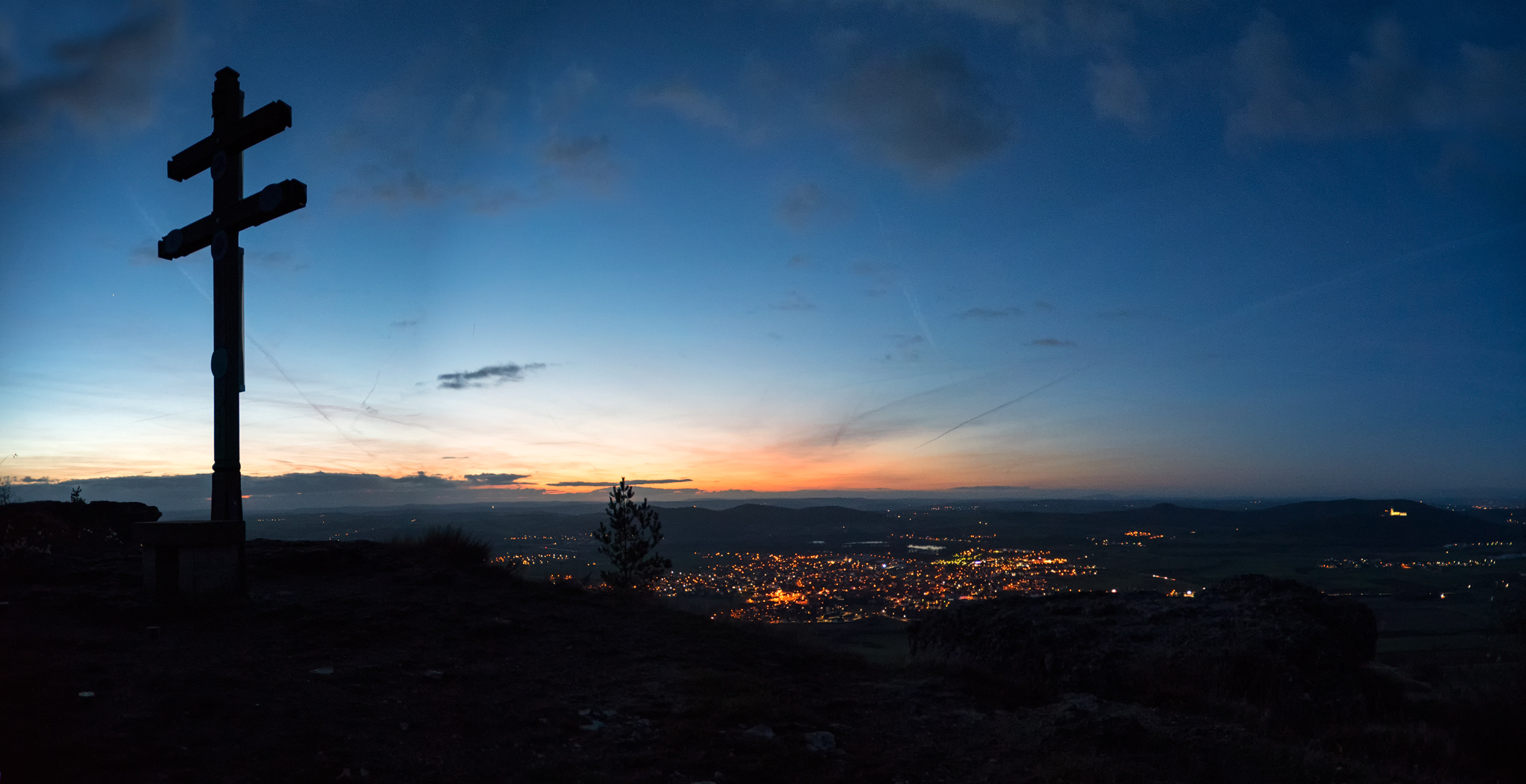 Abends am Staffelberg