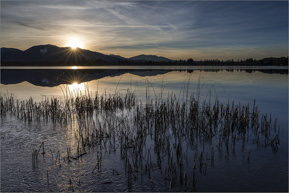 Abends am Staffelsee...