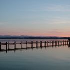 Abends am Starnberger See