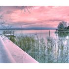 Abends am Starnberger See