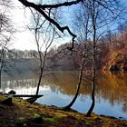 Abends am Stausee Marklissa