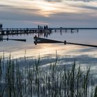 Abends am Steinhuder Meer