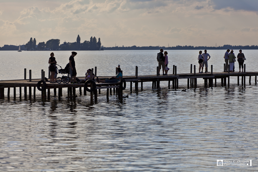 Abend's am Steinhuder Meer