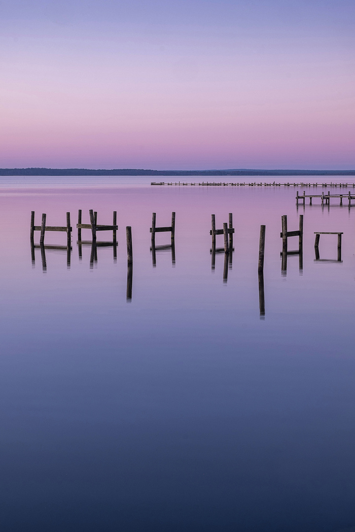 Abends am Steinhuder Meer