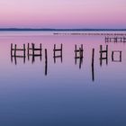 Abends am Steinhuder Meer