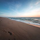 abends am strand